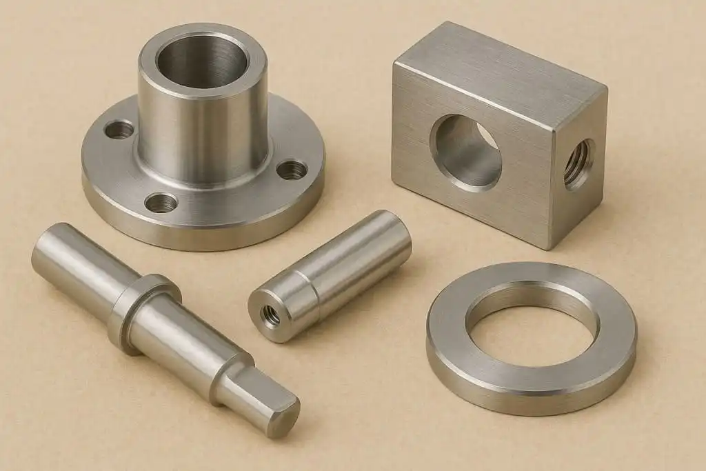 cnc machine parts